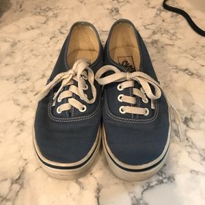 Blue vans